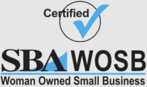 Certified SBA WOSB Logo