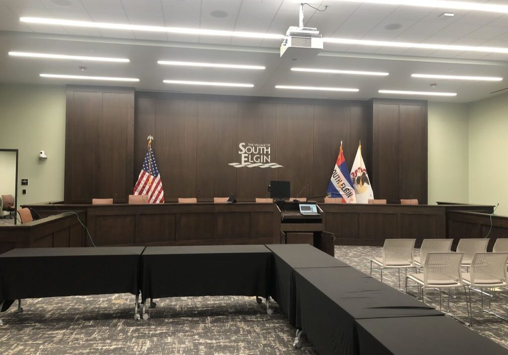 Full DAIS wall - S. Elgin