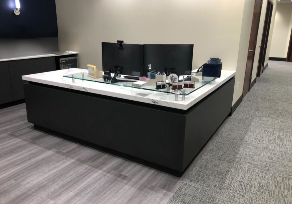 Reception Desk edited - Ameriprise Financial