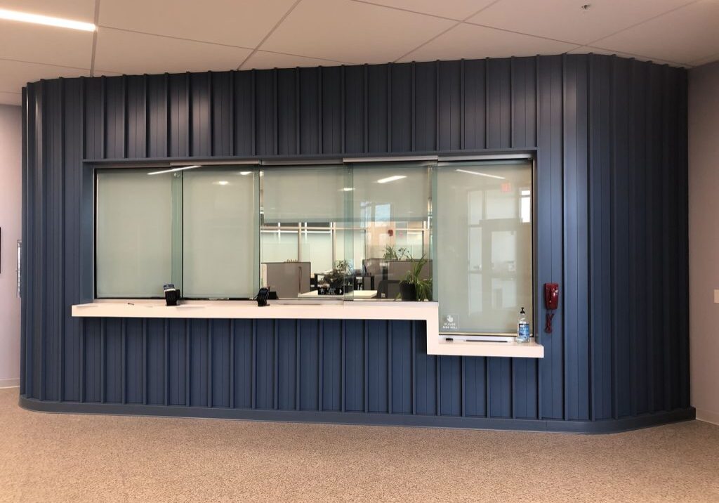 Woodridge PD - Reception Desk